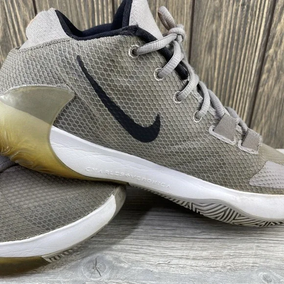 Nike Zoom Freak 1 Atmosphere Mens Gray Black Basketball Shoes Sneakers Size:10.5 - Picture 5 of 16